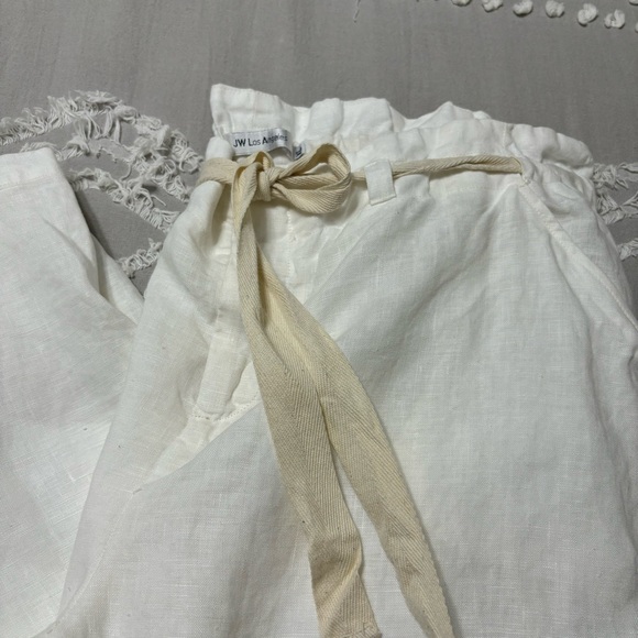 Johnnie Was "JW Los Angeles" Linen Drawstring Pants. Size XL NWOT - Picture 3 of 11